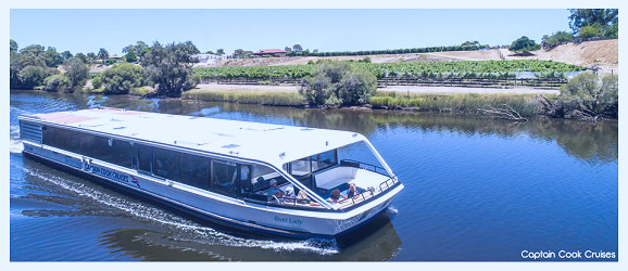 Captain Cook Cruises - Party Boat Hire Perth | Swan River Cruises